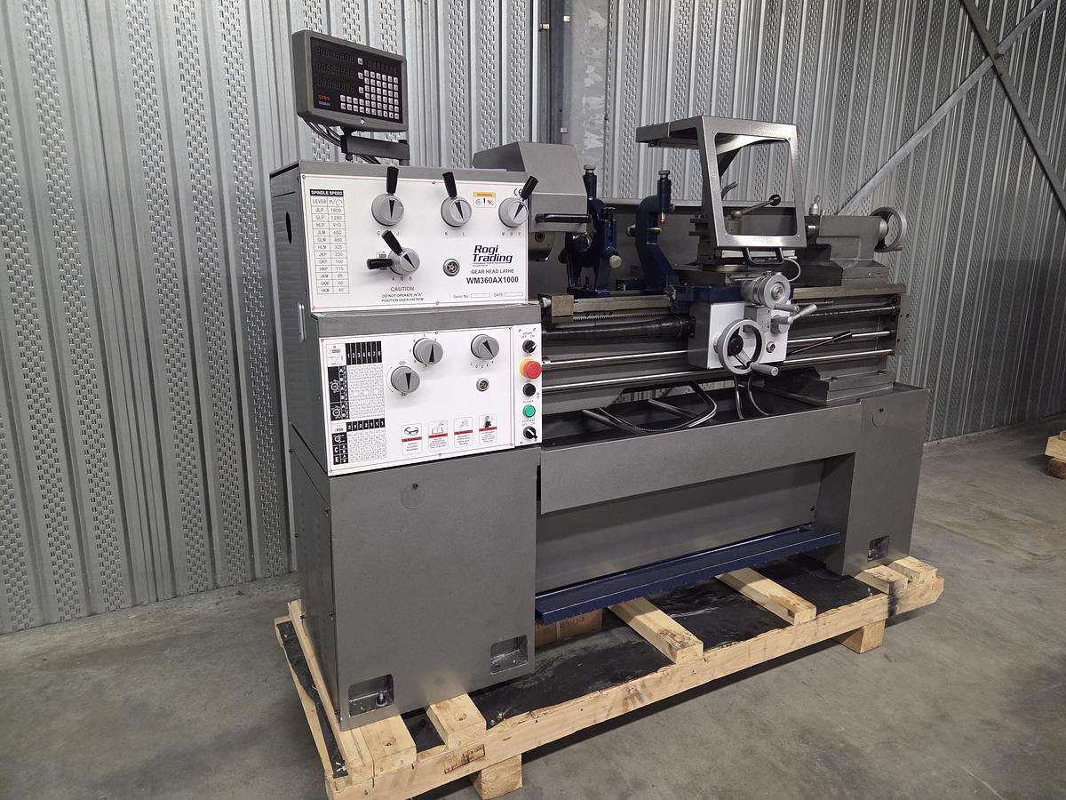 Rogi WM360Ax1000 lathe