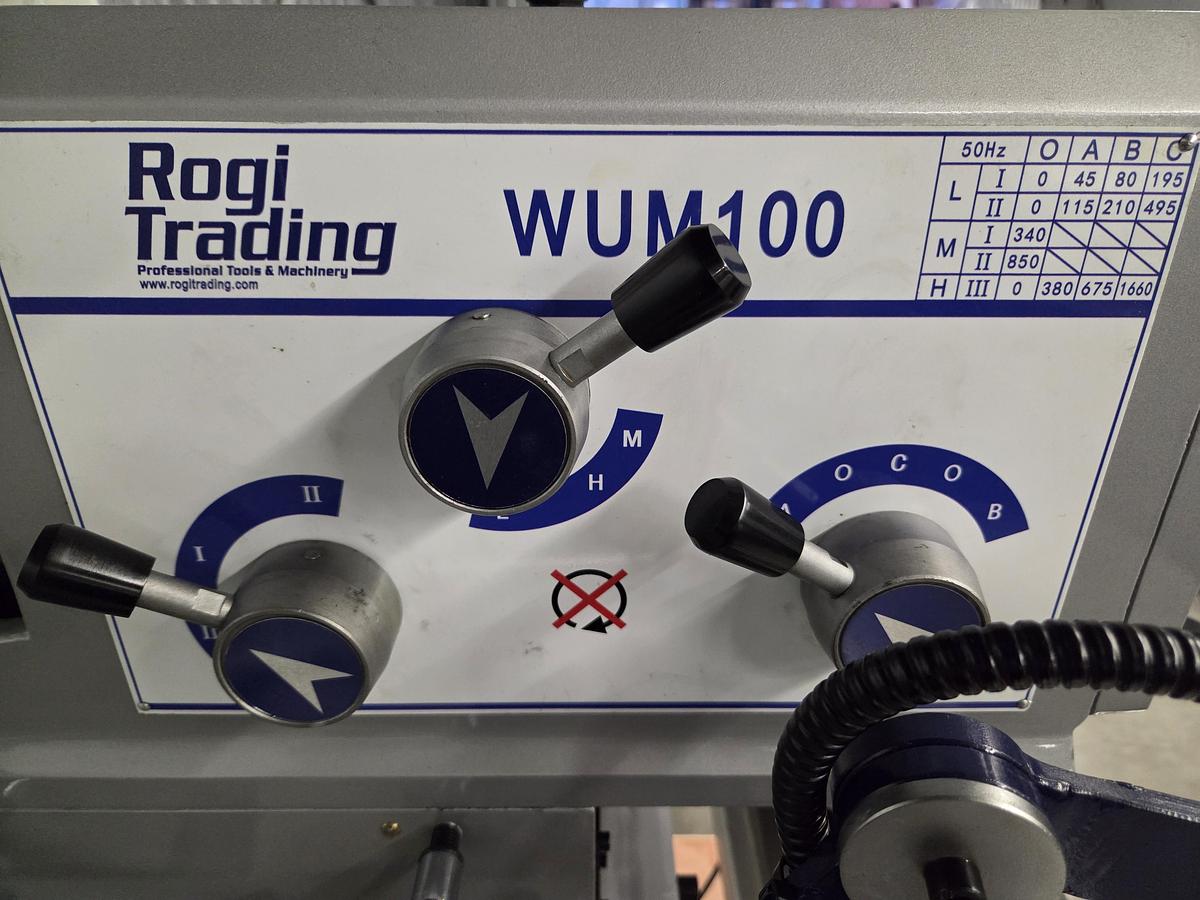 WUM100 - ROGI Universal Milling Machine
