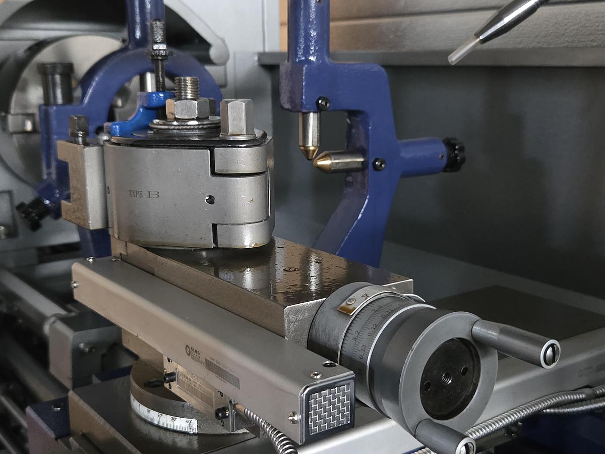 Rogi WM400x1000 lathe