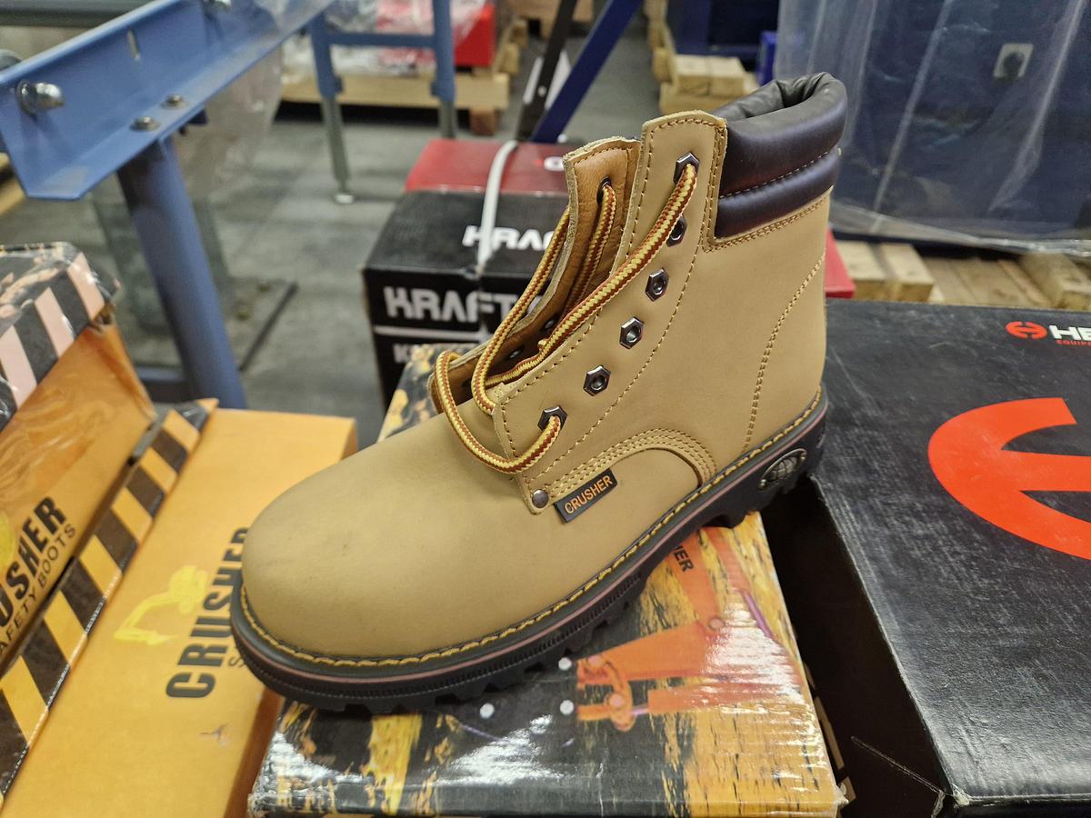 CRUSHER - HECKEL 12-1 GREY / MACDERRICK EXTREM