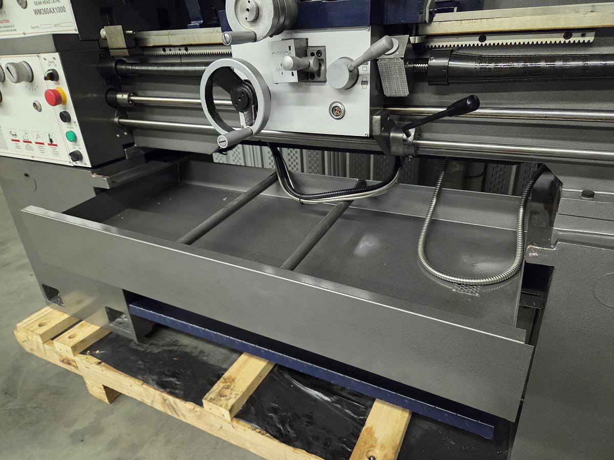 Rogi WM360Ax1000 lathe