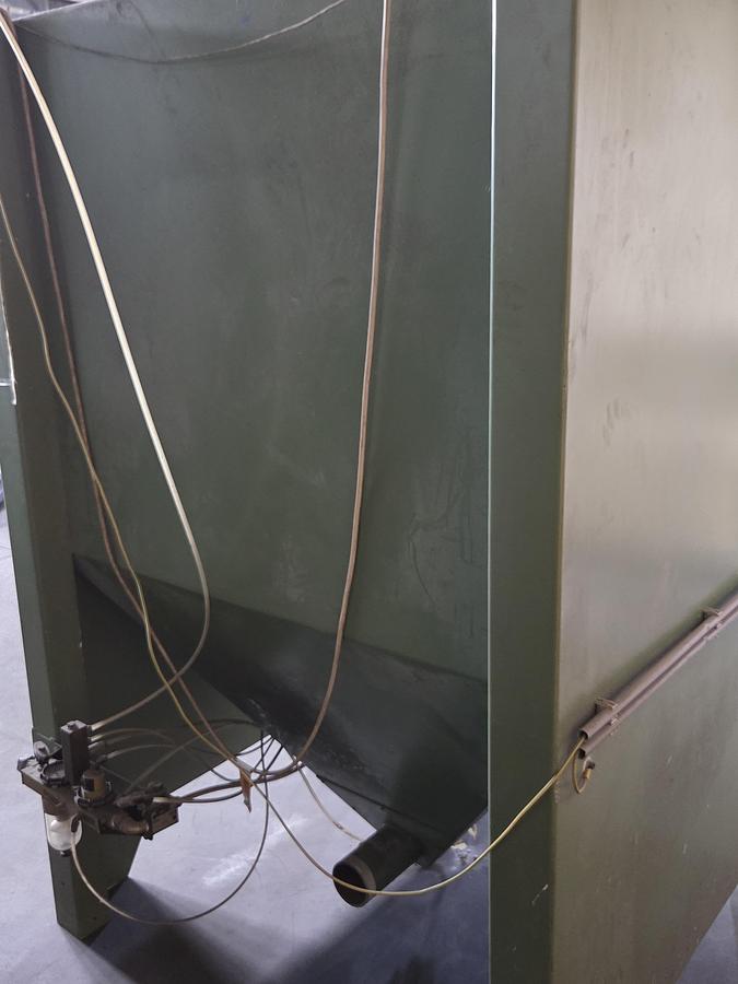 Used 1994 Vacu-Blast VENTUS 125 S