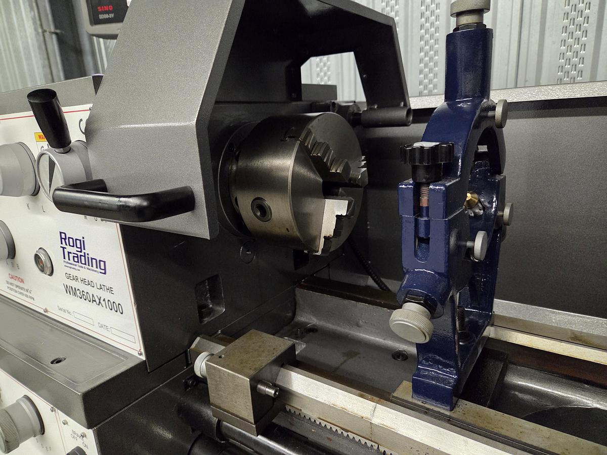 Rogi WM360Ax1000 lathe