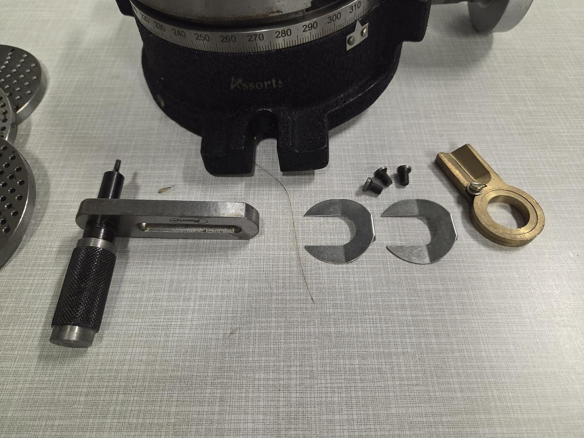 Assorts - HV6 Rotary Table