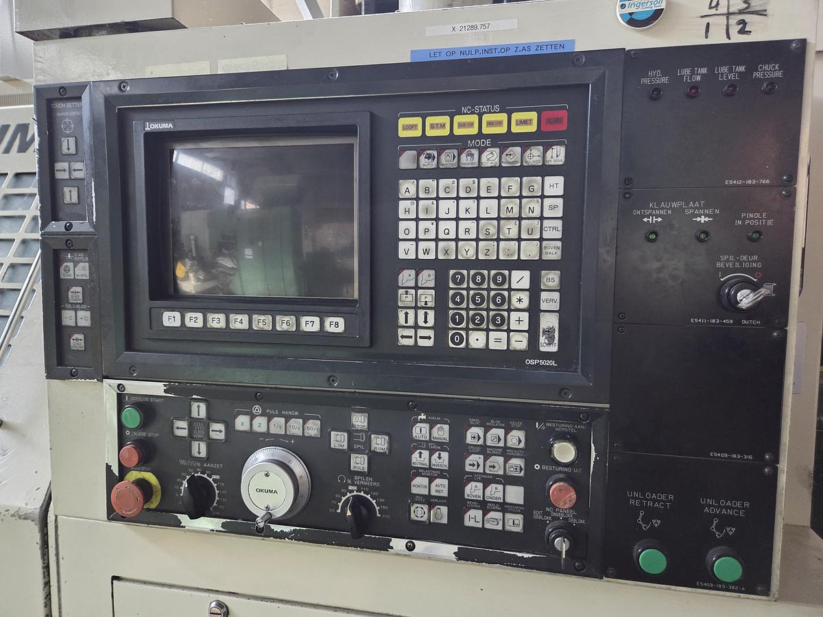 Used 1994 Okuma LB15II-M