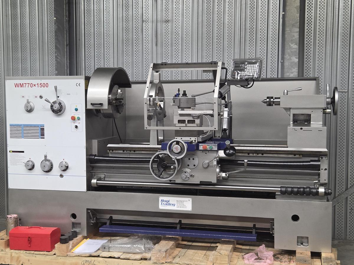 Rogi WM770x1500 lathe