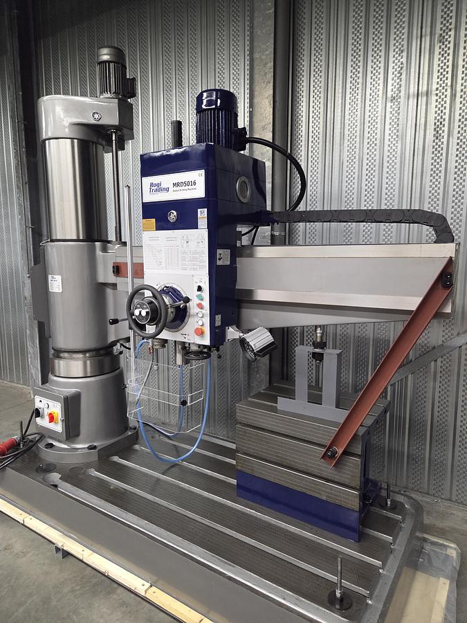 MRD5016 Topline - ROGI Radial drilling machine