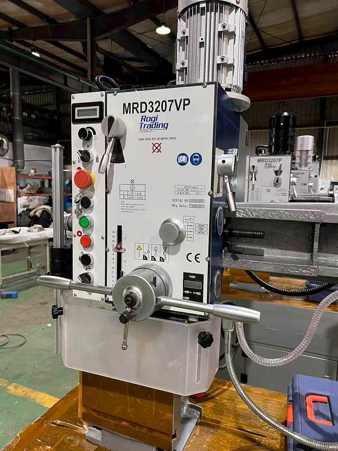 MRD3207VP - ROGI Radial Drilling Machine