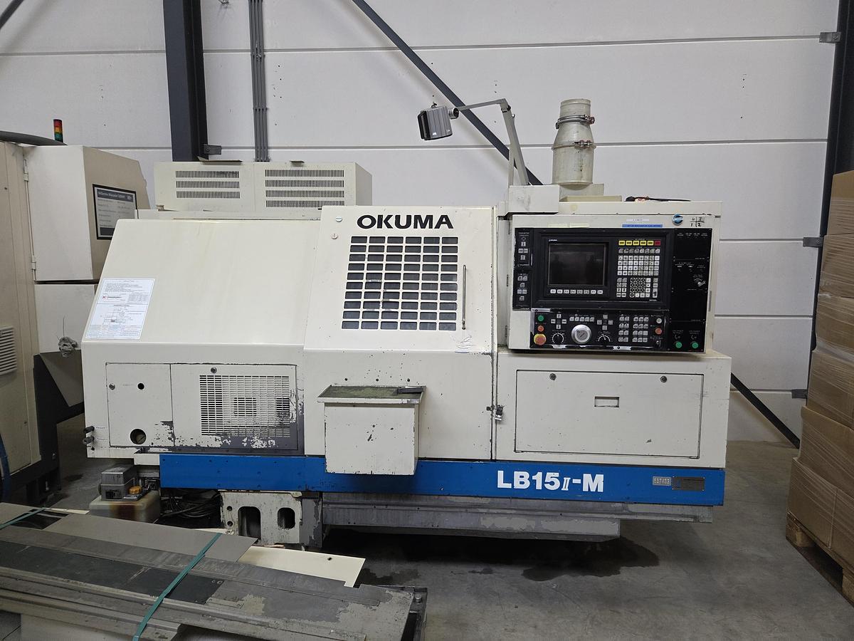 Used 1994 Okuma LB15II-M