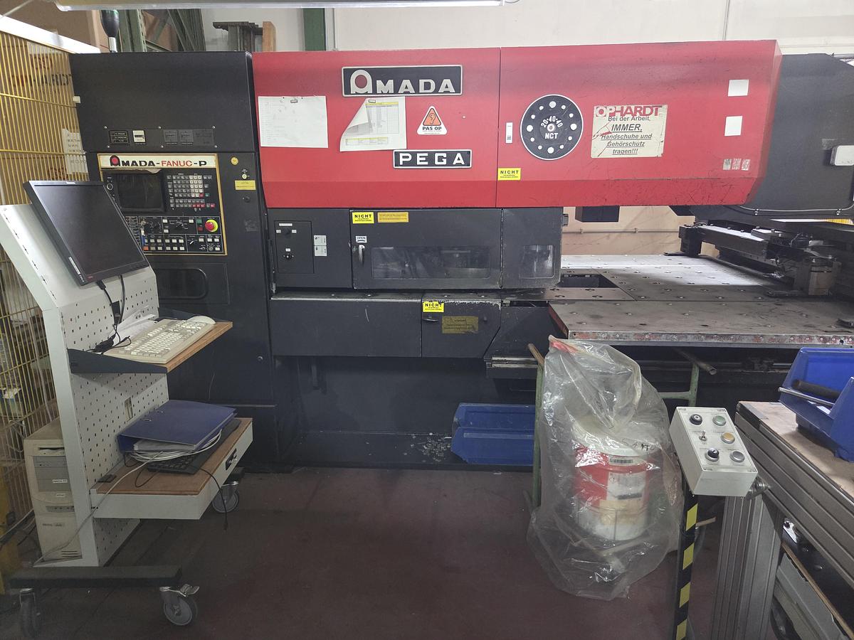 Used 1987 AMADA PEGA-204040