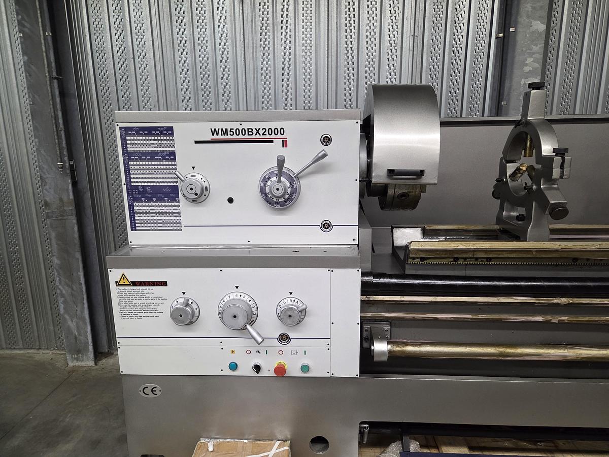 Rogi WM500BX2000 lathe
