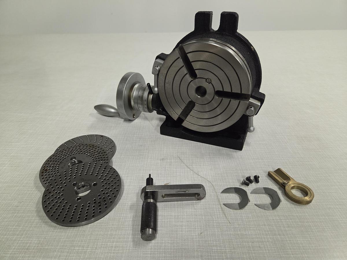 Assorts - HV6 Rotary Table