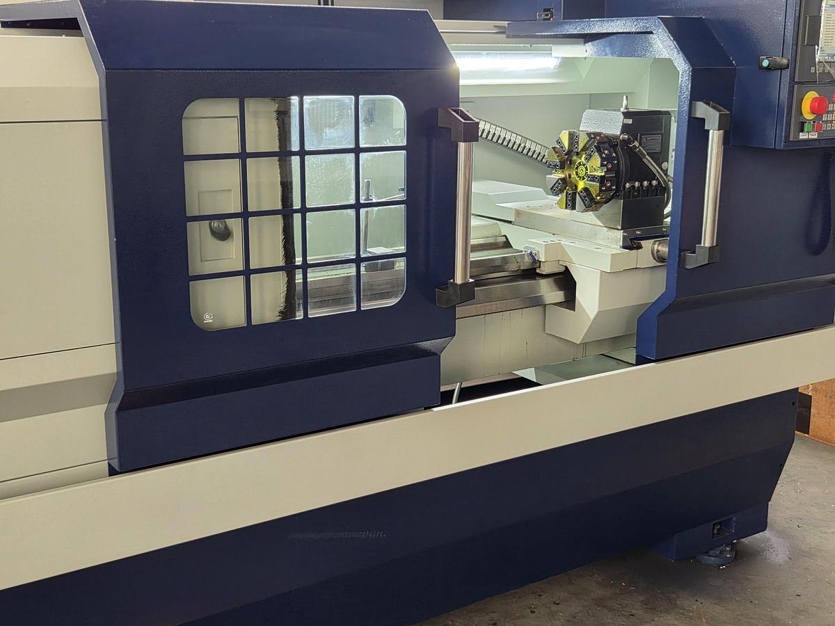 Rogi CK400x1000 CNC lathe