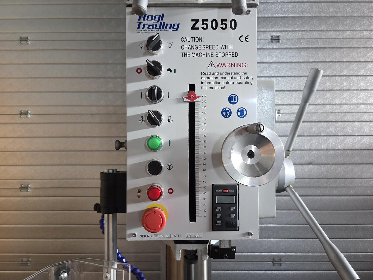 Z5050 - ROGI Drilling Machine