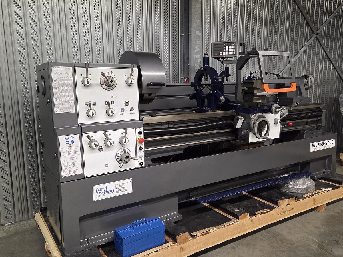 Rogi WL560x2000 lathe