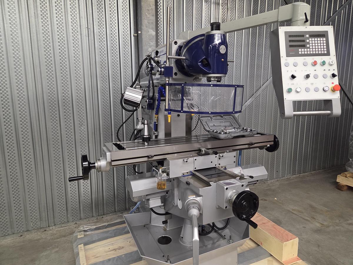 WUM100 - ROGI Universal Milling Machine