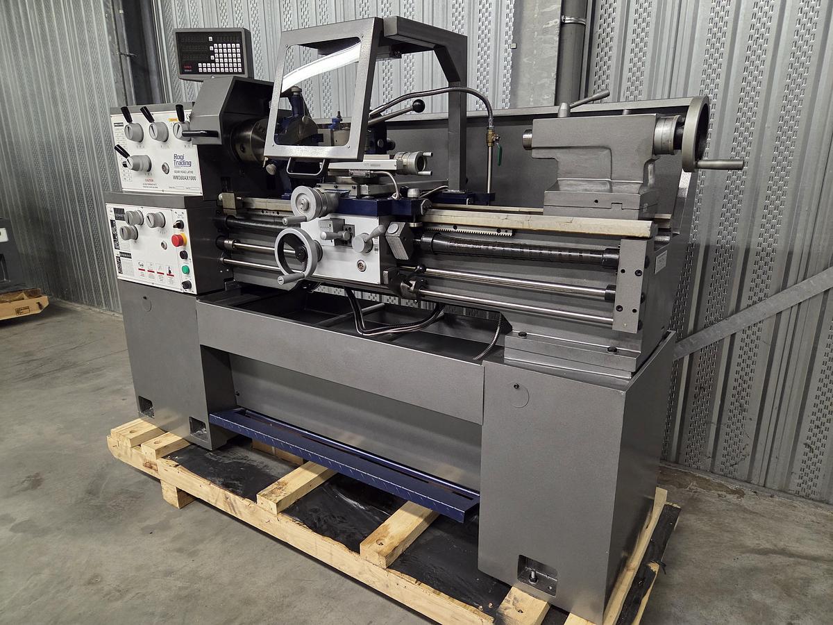 Rogi WM360Ax1000 lathe