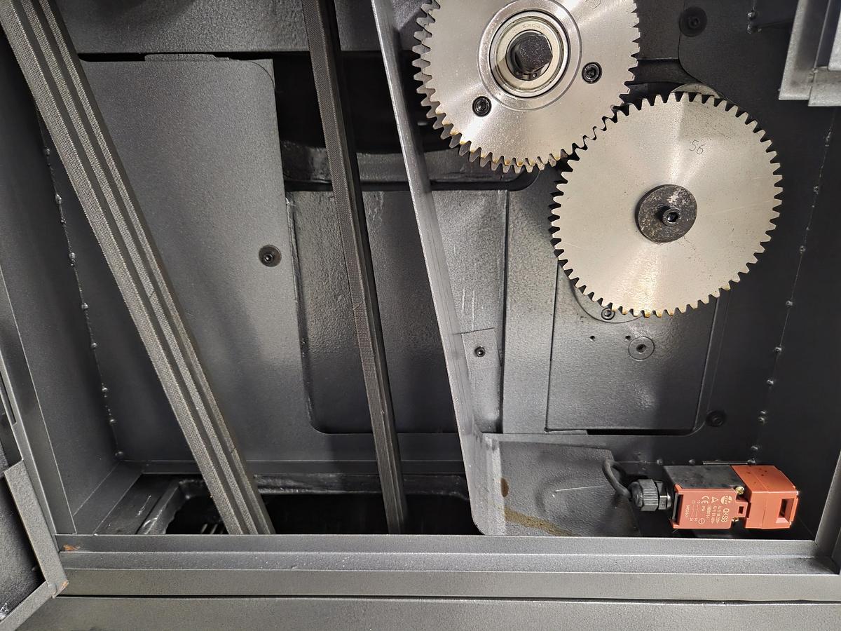 Rogi WL560x2000 lathe