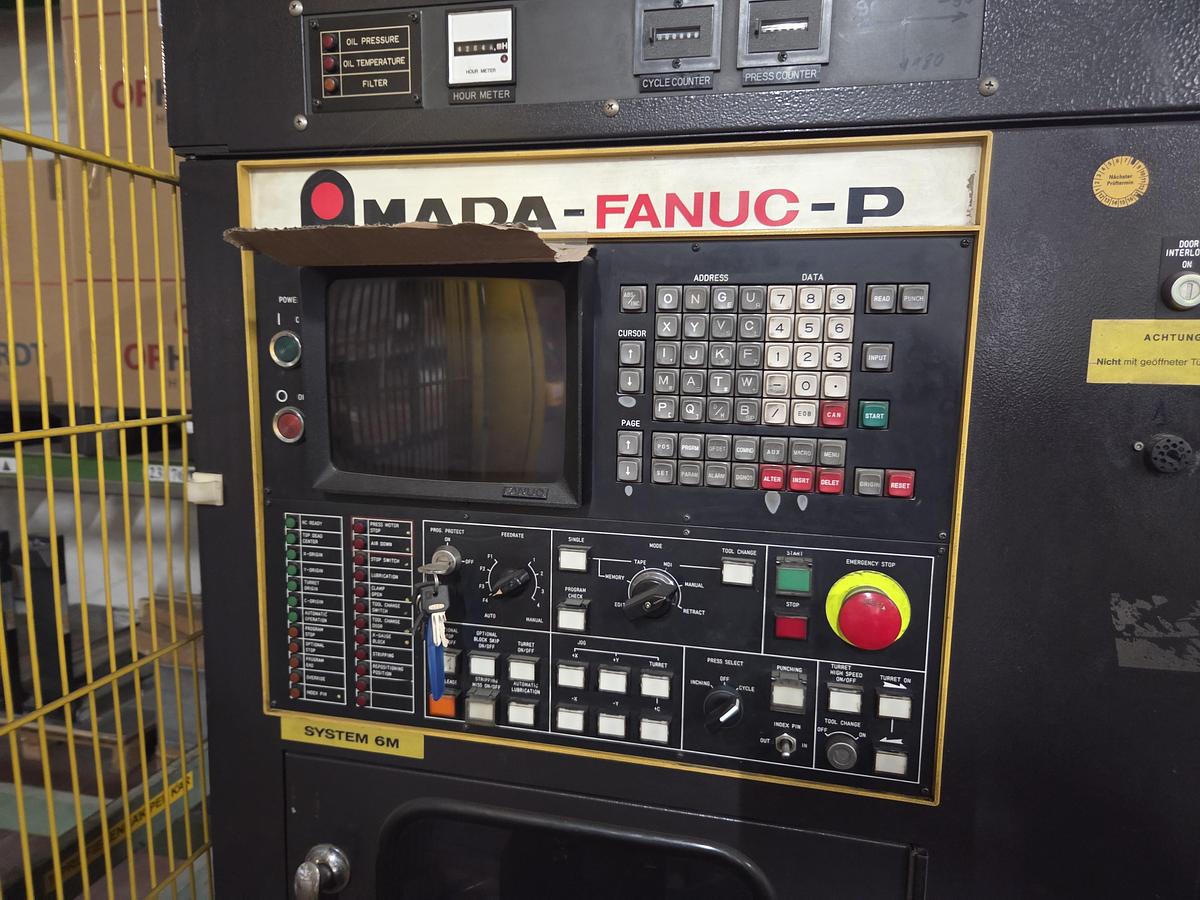 Used 1987 AMADA PEGA-204040
