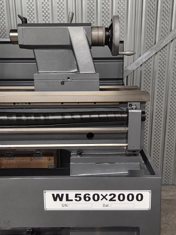 Rogi WL560x2000 lathe