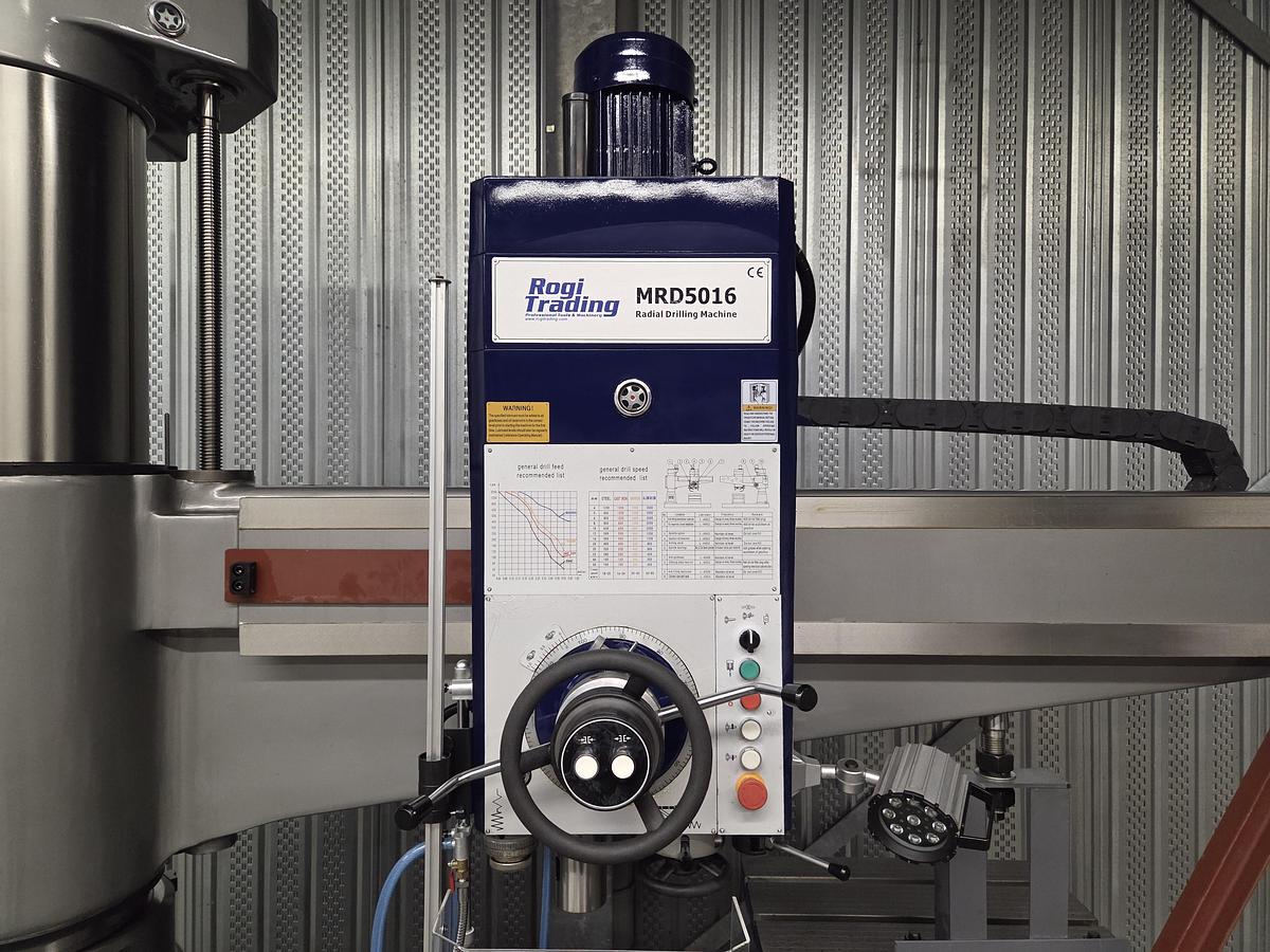 MRD5016 Topline - ROGI Radial drilling machine