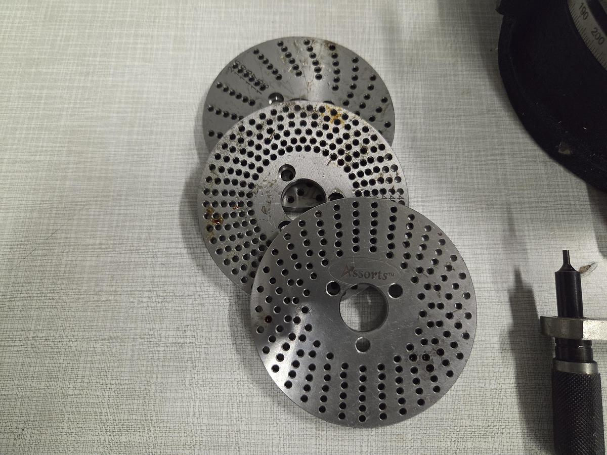 Assorts - HV6 Rotary Table