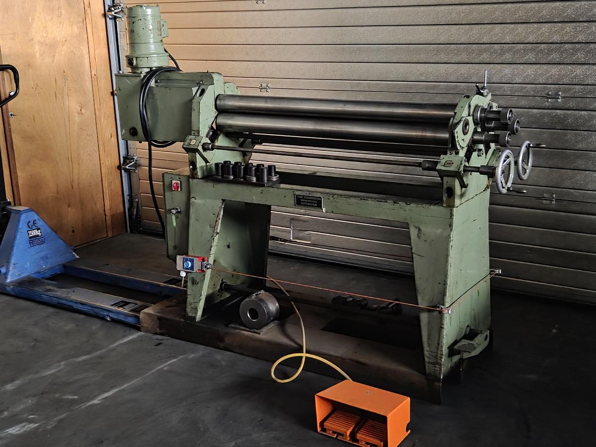 Used 1958 Haeusler KRMA