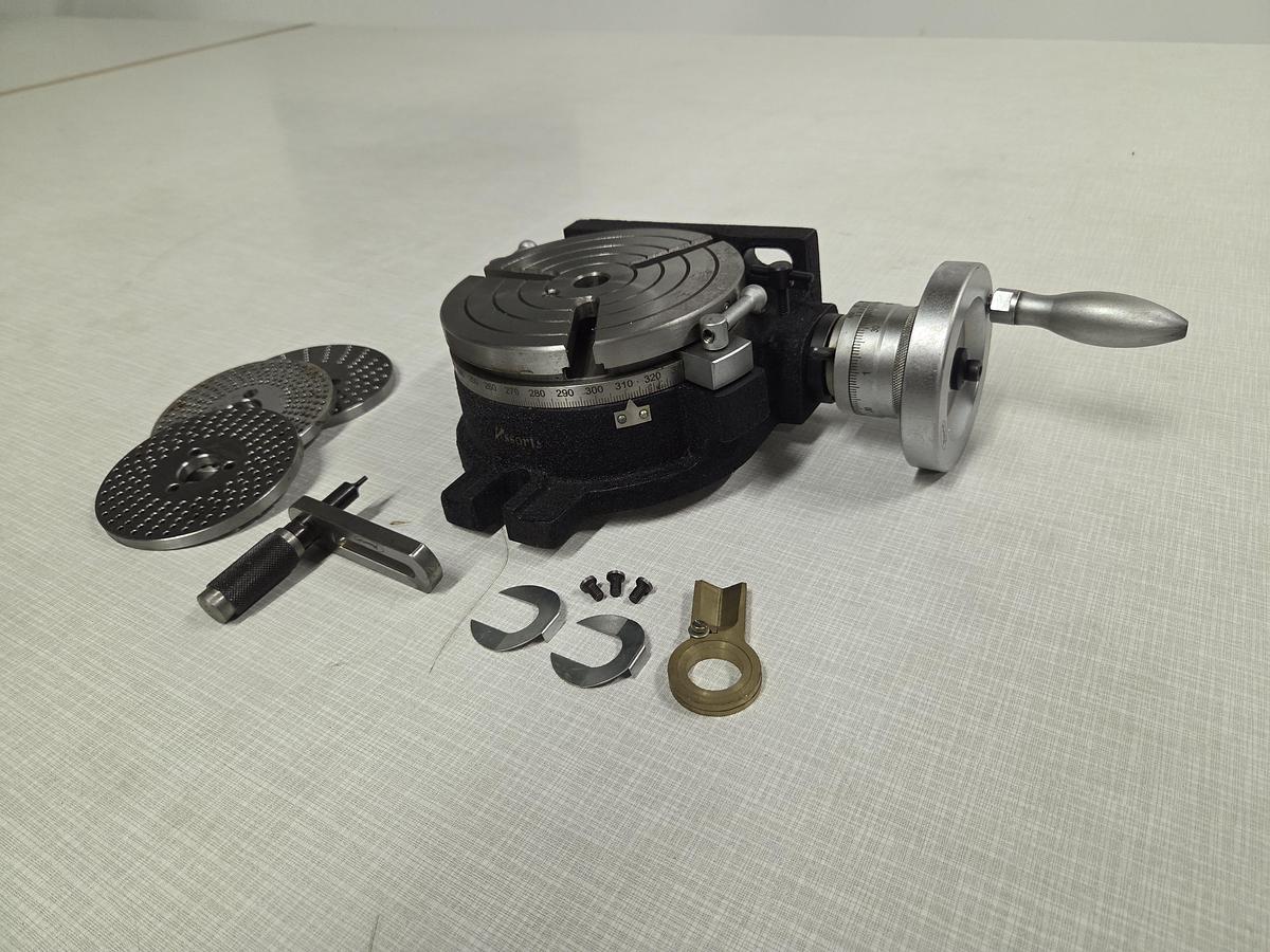 Assorts - HV6 Rotary Table