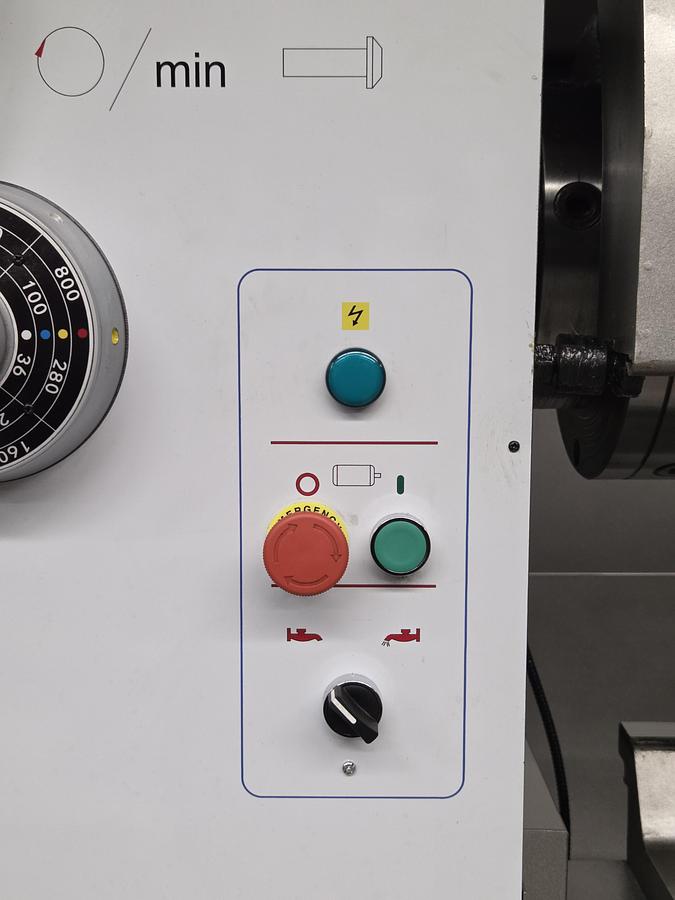 Rogi WM770x1500 lathe
