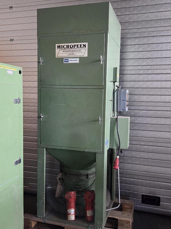 Used 1994 Vacu-Blast VENTUS 125 S