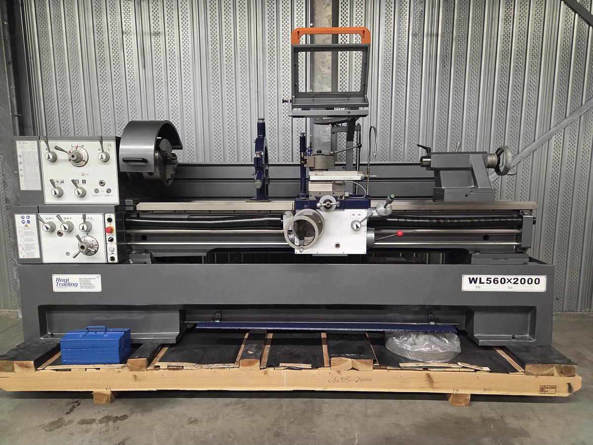 Rogi WL560x2000 lathe