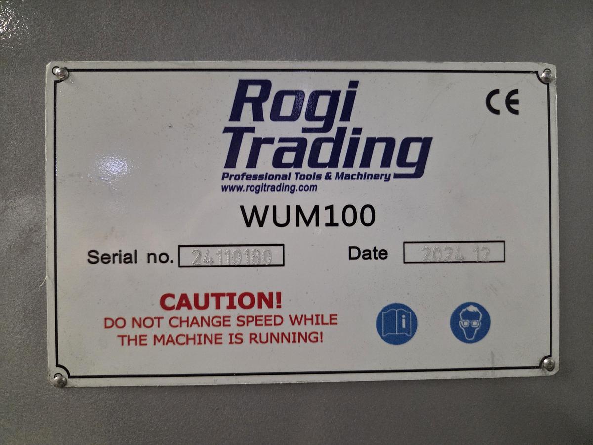 WUM100 - ROGI Universal Milling Machine