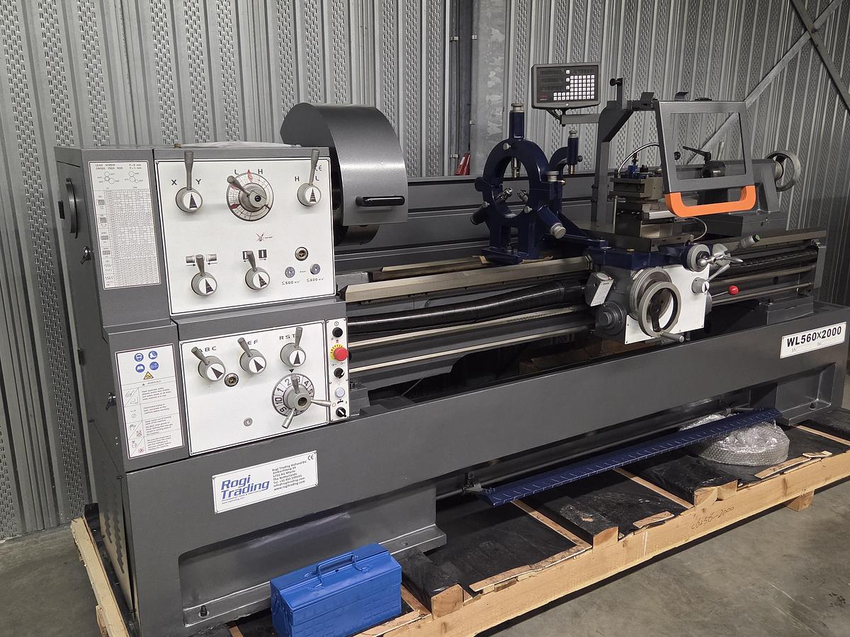 Rogi WL560x2000 lathe