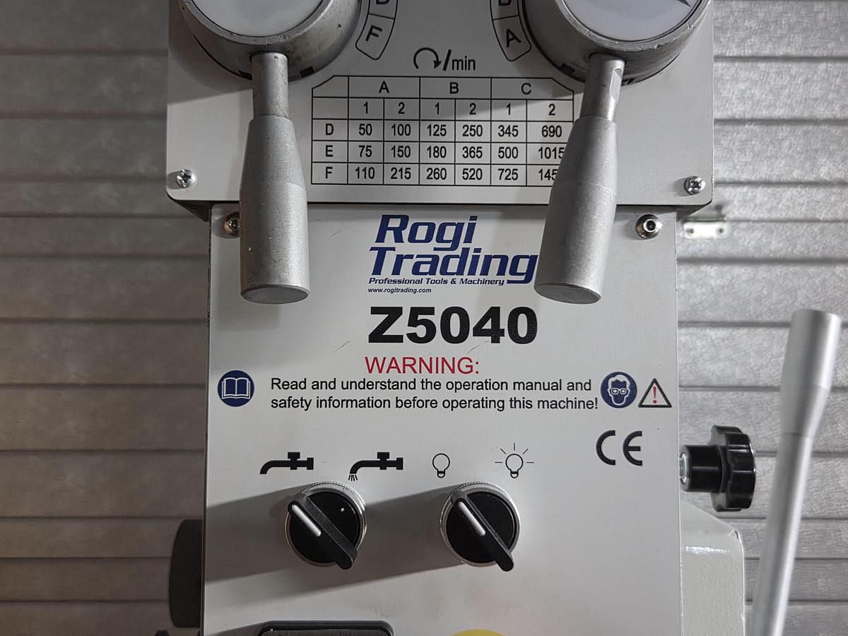 Z5040 - ROGI Drilling Machine