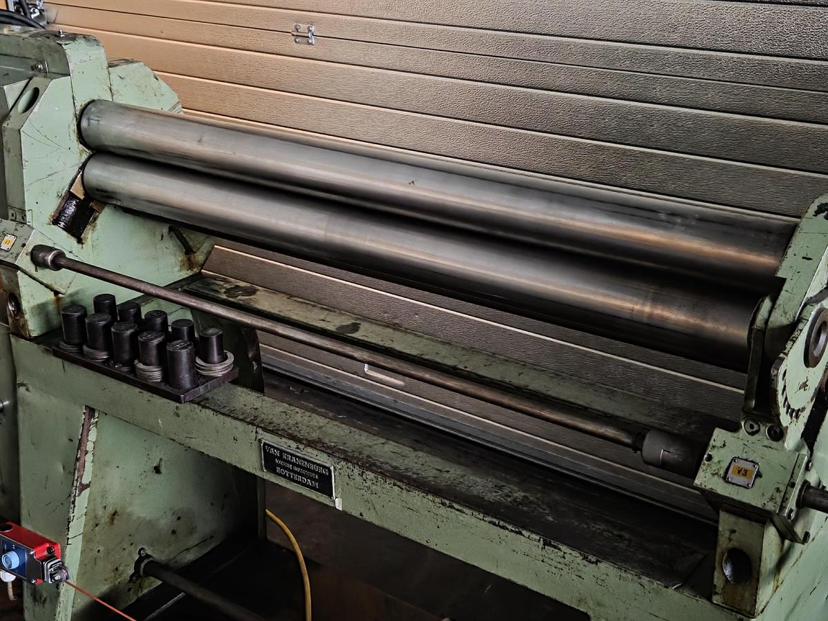 Used 1958 Haeusler KRMA