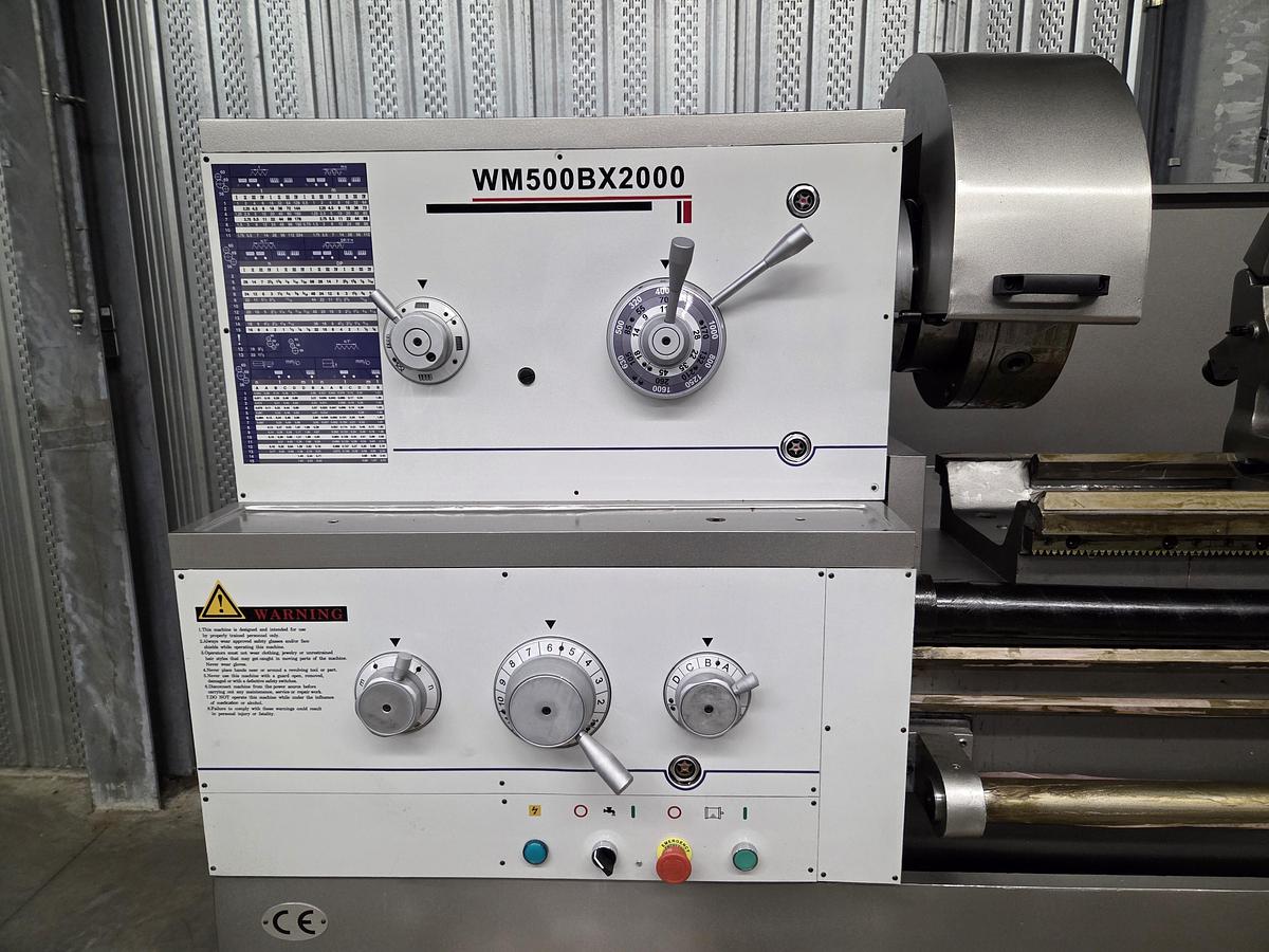 Rogi WM500BX2000 lathe