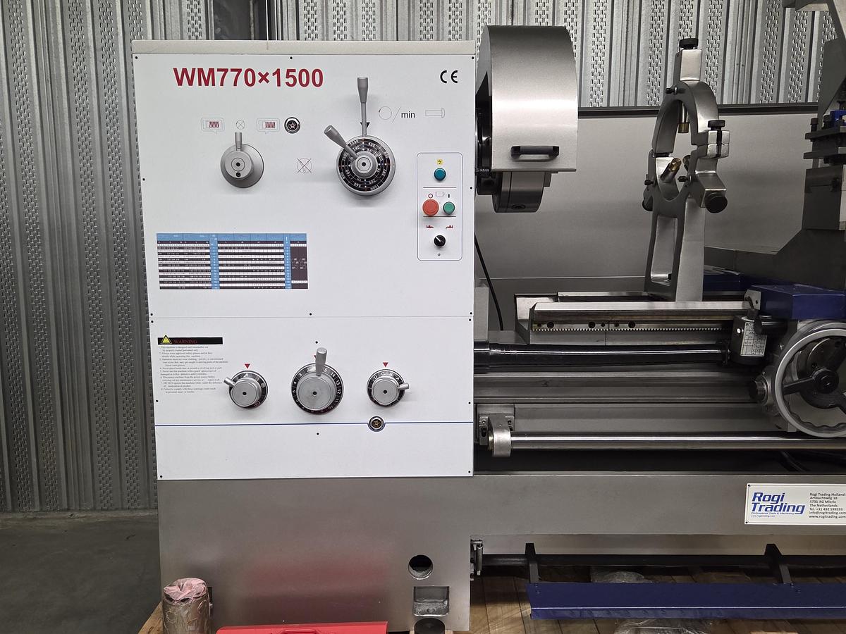 Rogi WM770x2000 lathe
