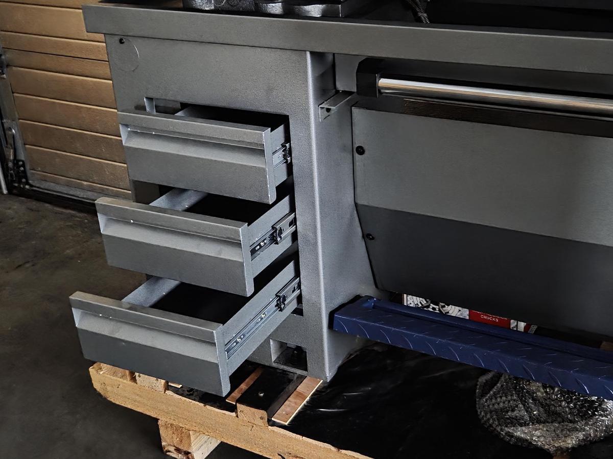 Rogi WL360x1000 lathe