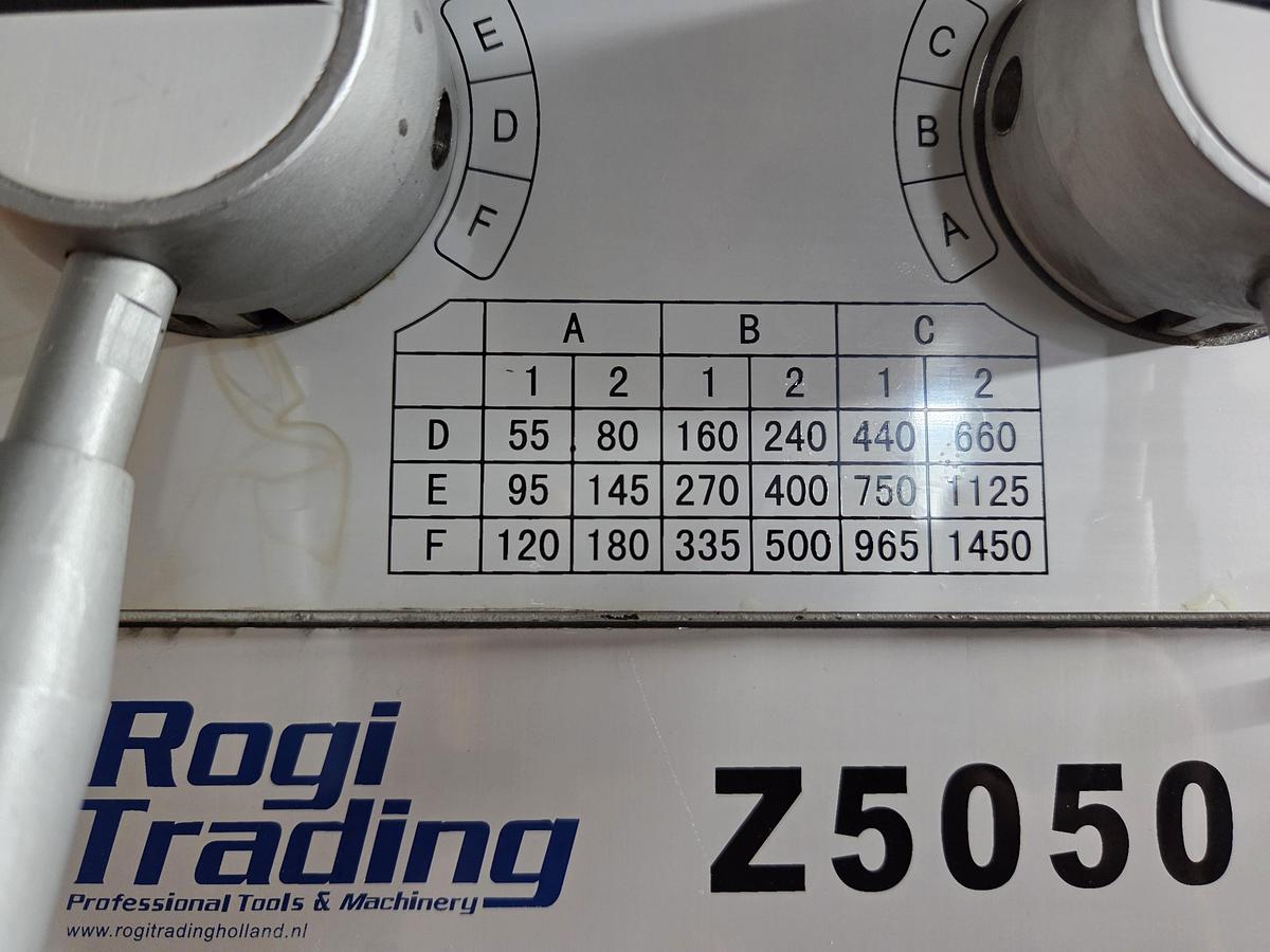 Z5050 - ROGI Drilling Machine