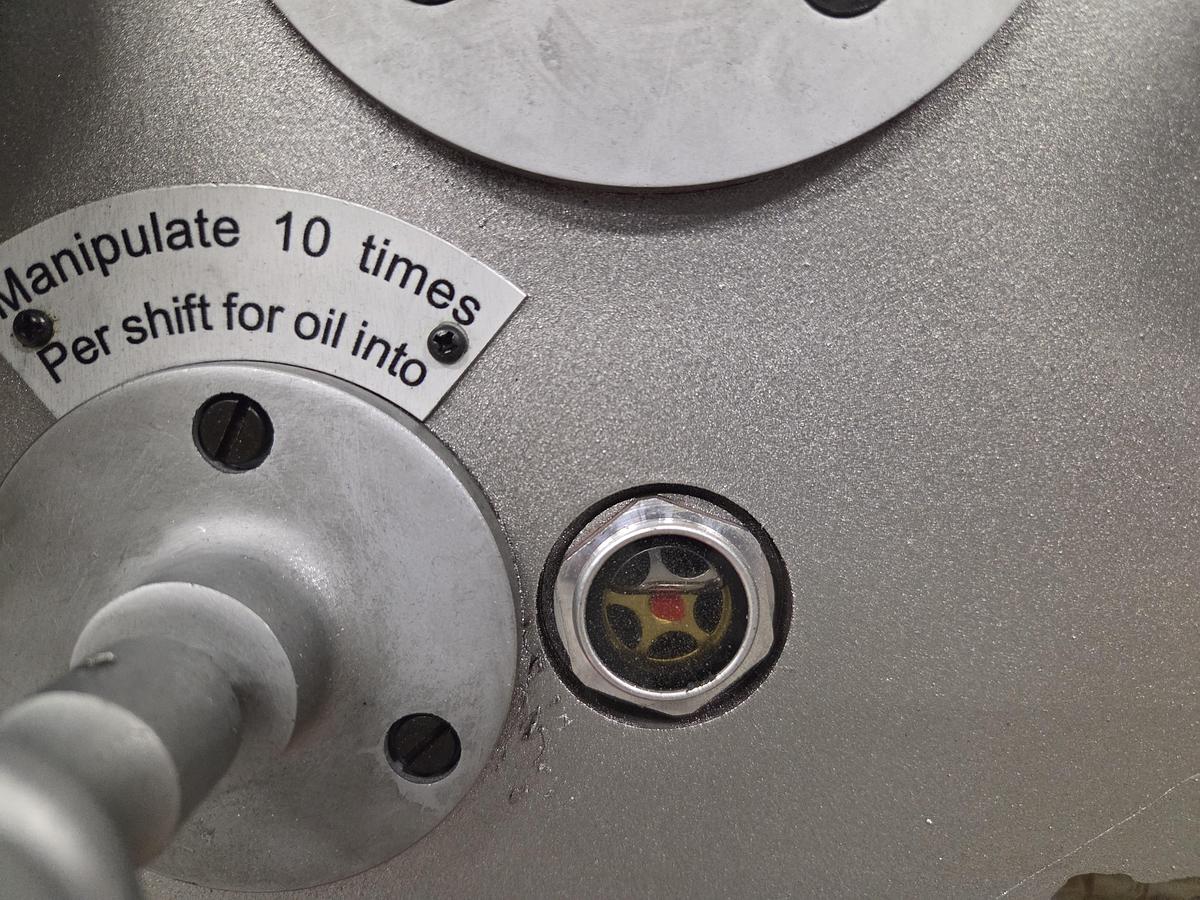 Rogi WM500BX2000 lathe