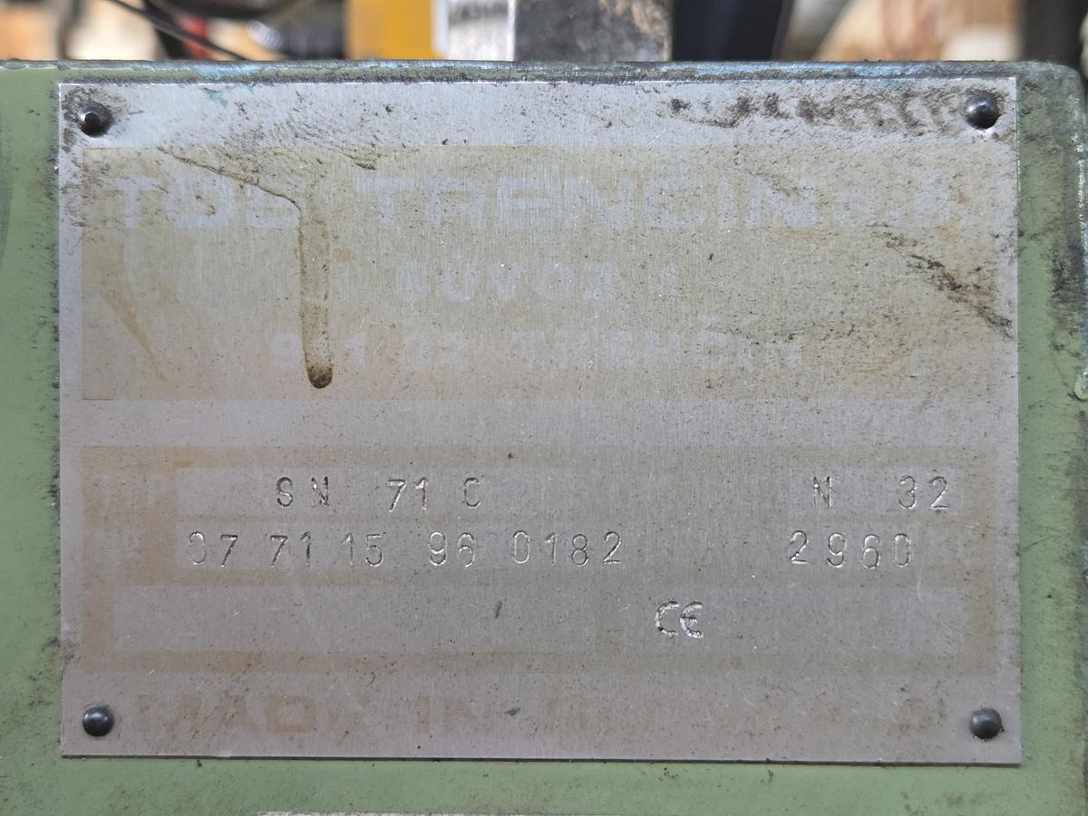 Used TOS SN 71 C