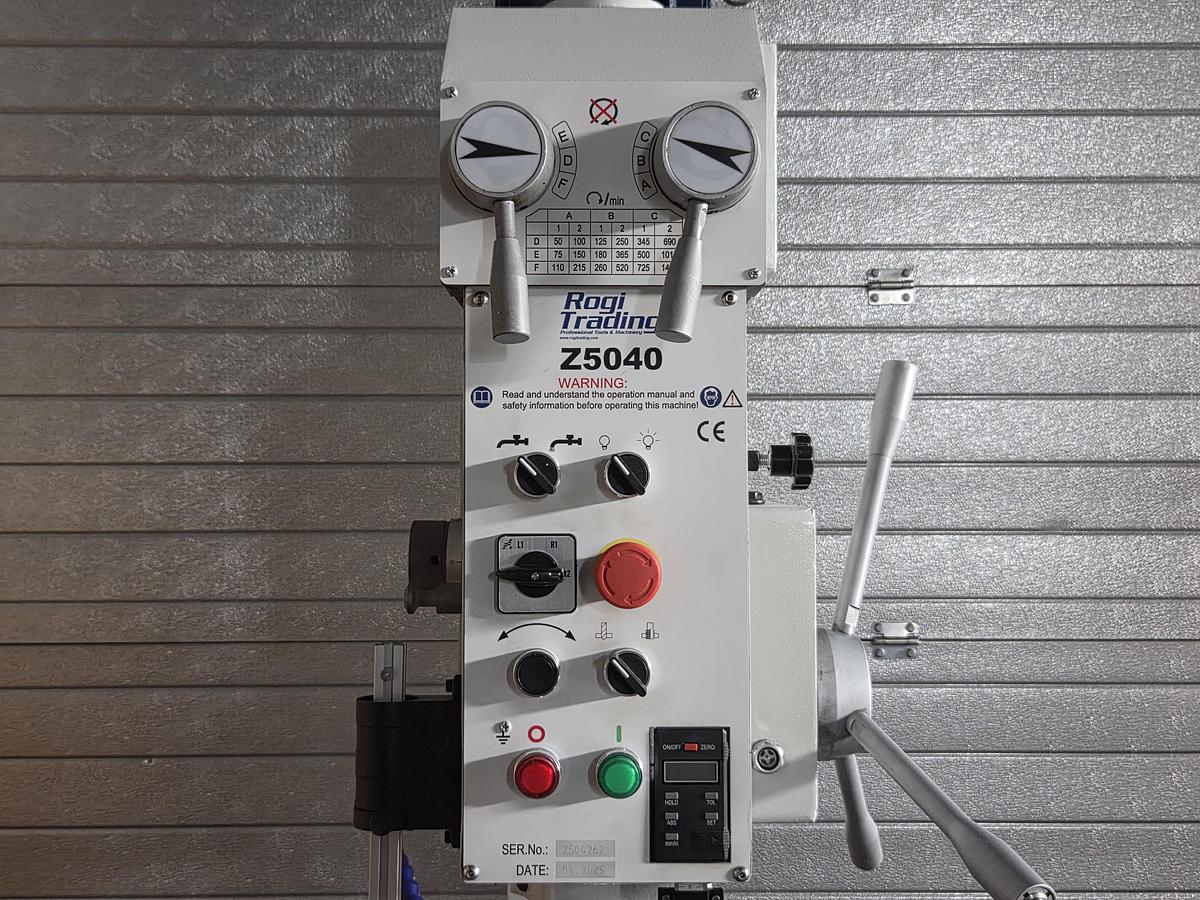 Z5040 - ROGI Drilling Machine