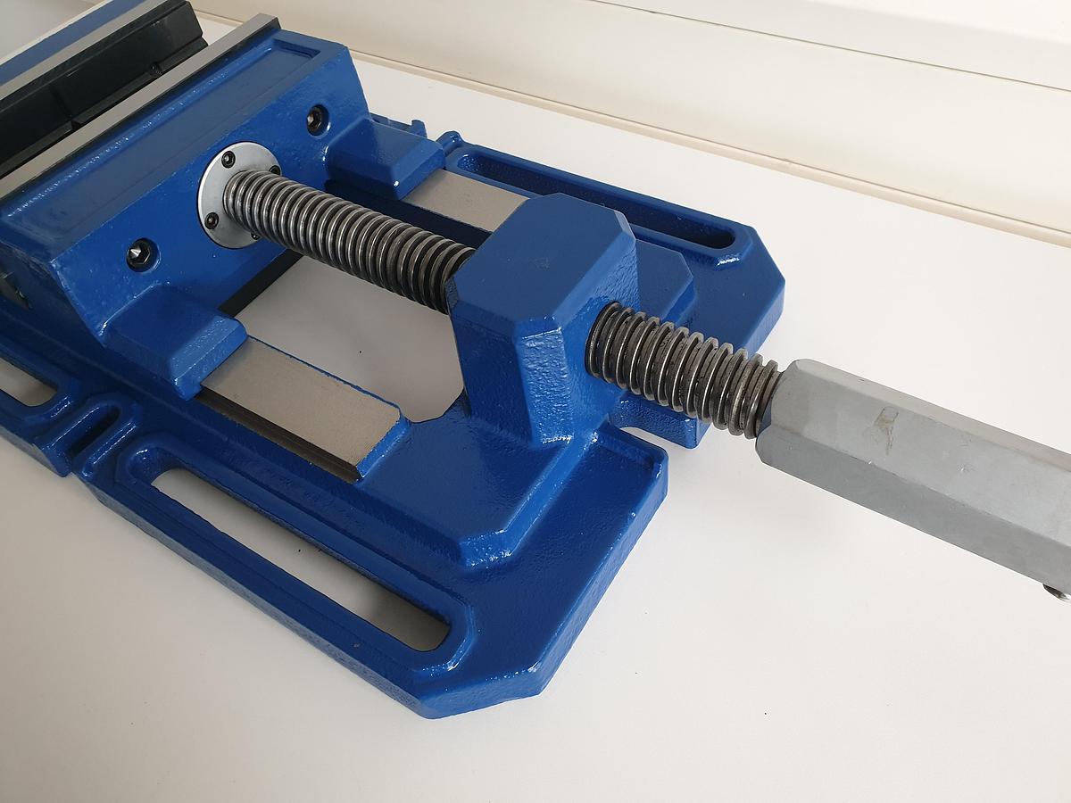 Heavy duty drill vice WHV200