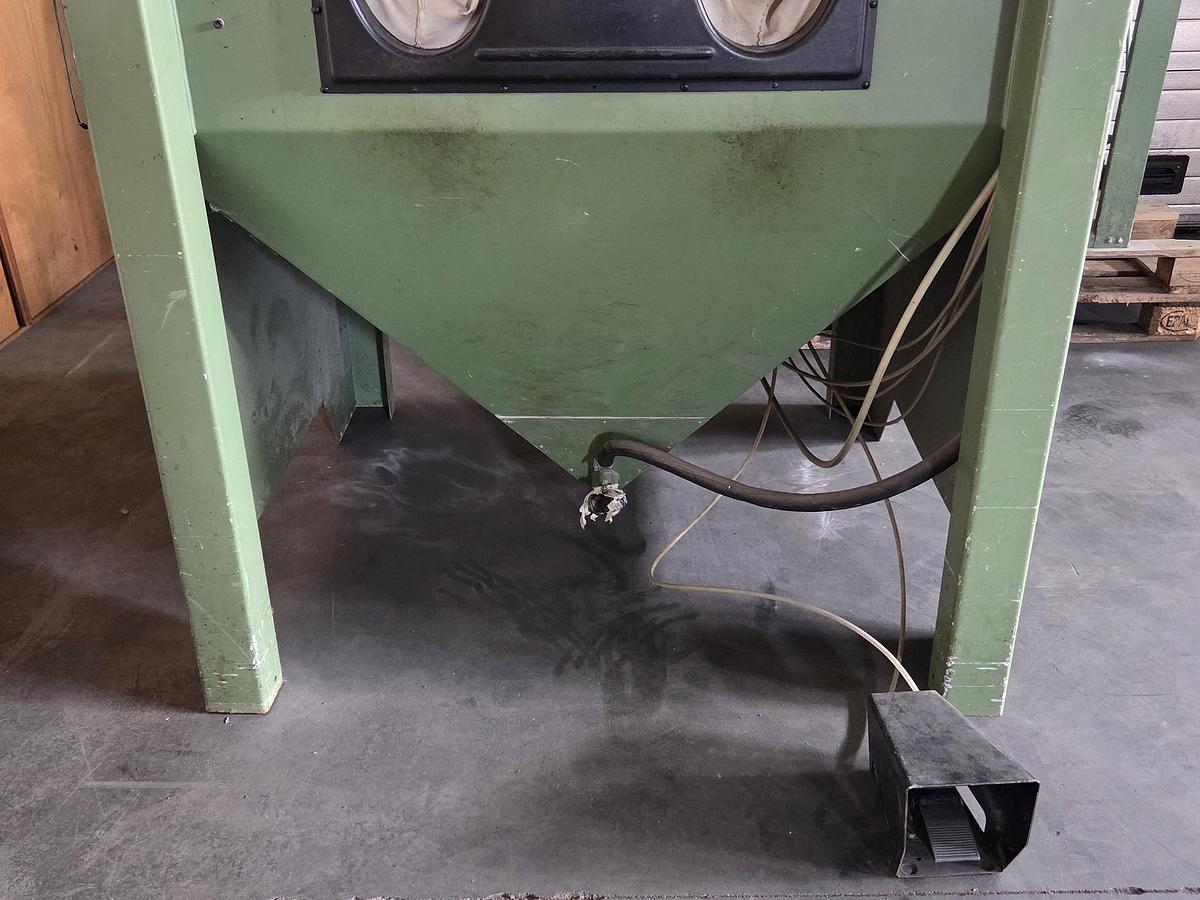 Used 1994 Vacu-Blast VENTUS 125 S
