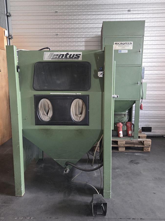 Used 1994 Vacu-Blast VENTUS 125 S