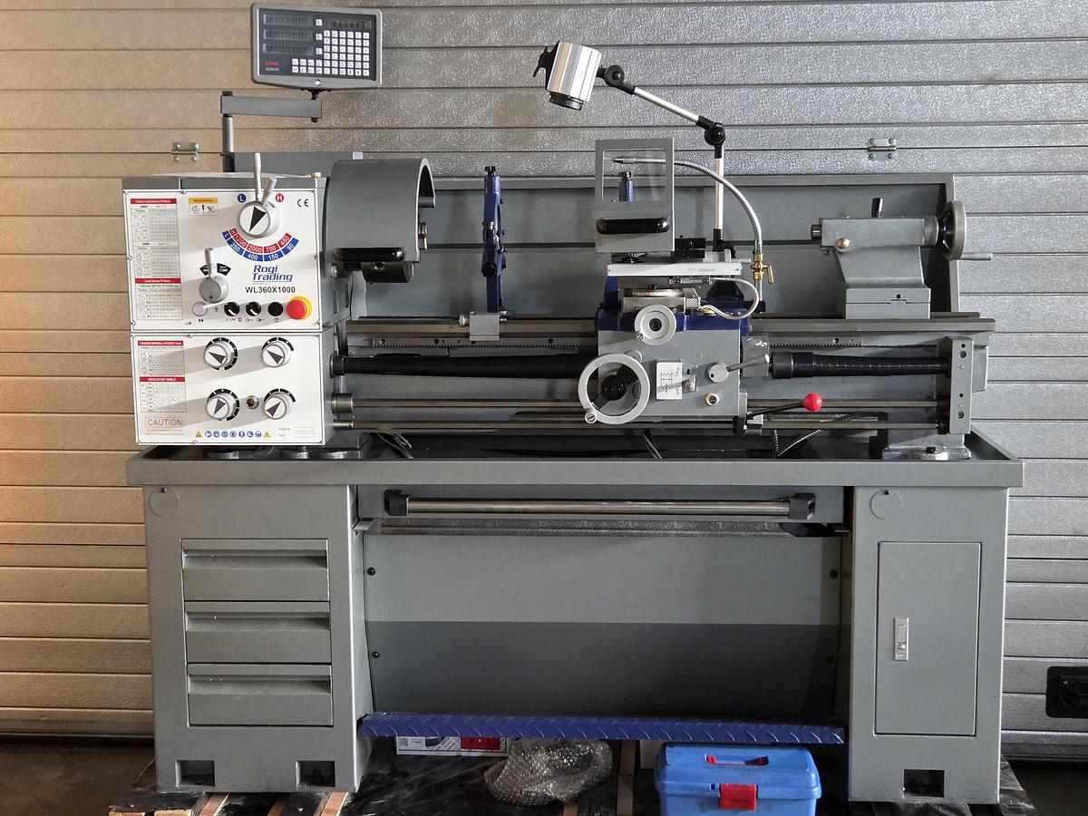 Rogi WL360x1000 lathe
