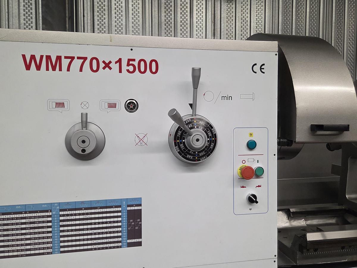 Rogi WM770x2000 lathe