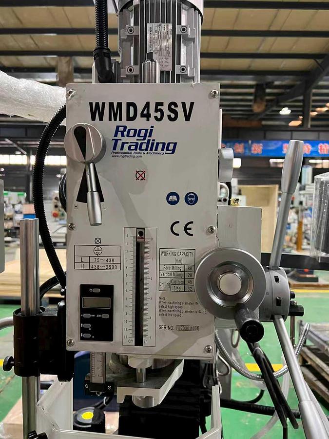 WMD45SV Rogi Drilling-Milling Machine