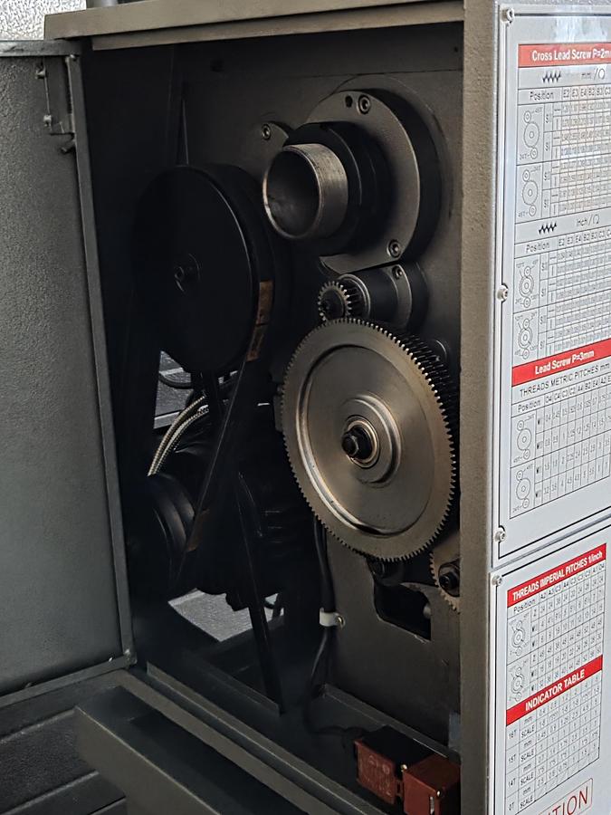 Rogi WL360x1000 lathe