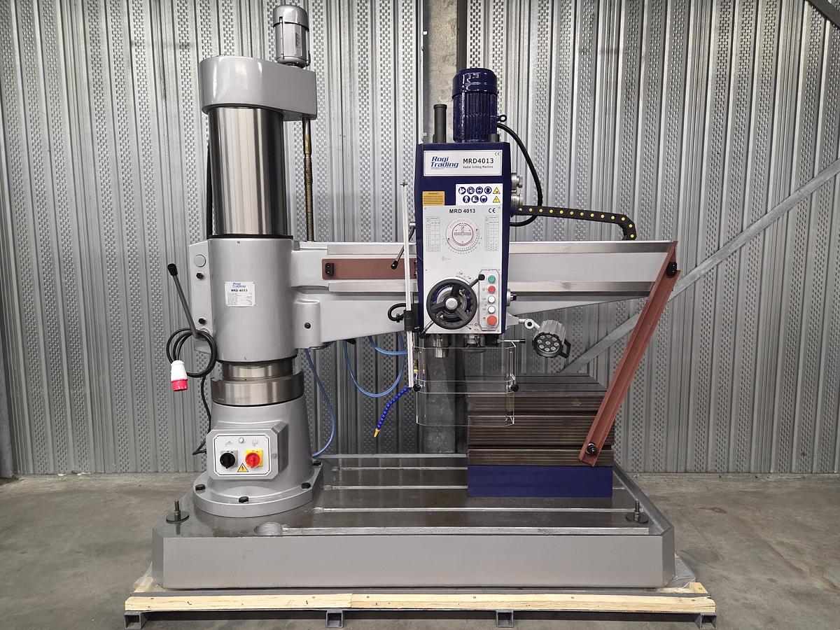 MRD4013 Topline - ROGI Radial Drilling Machine
